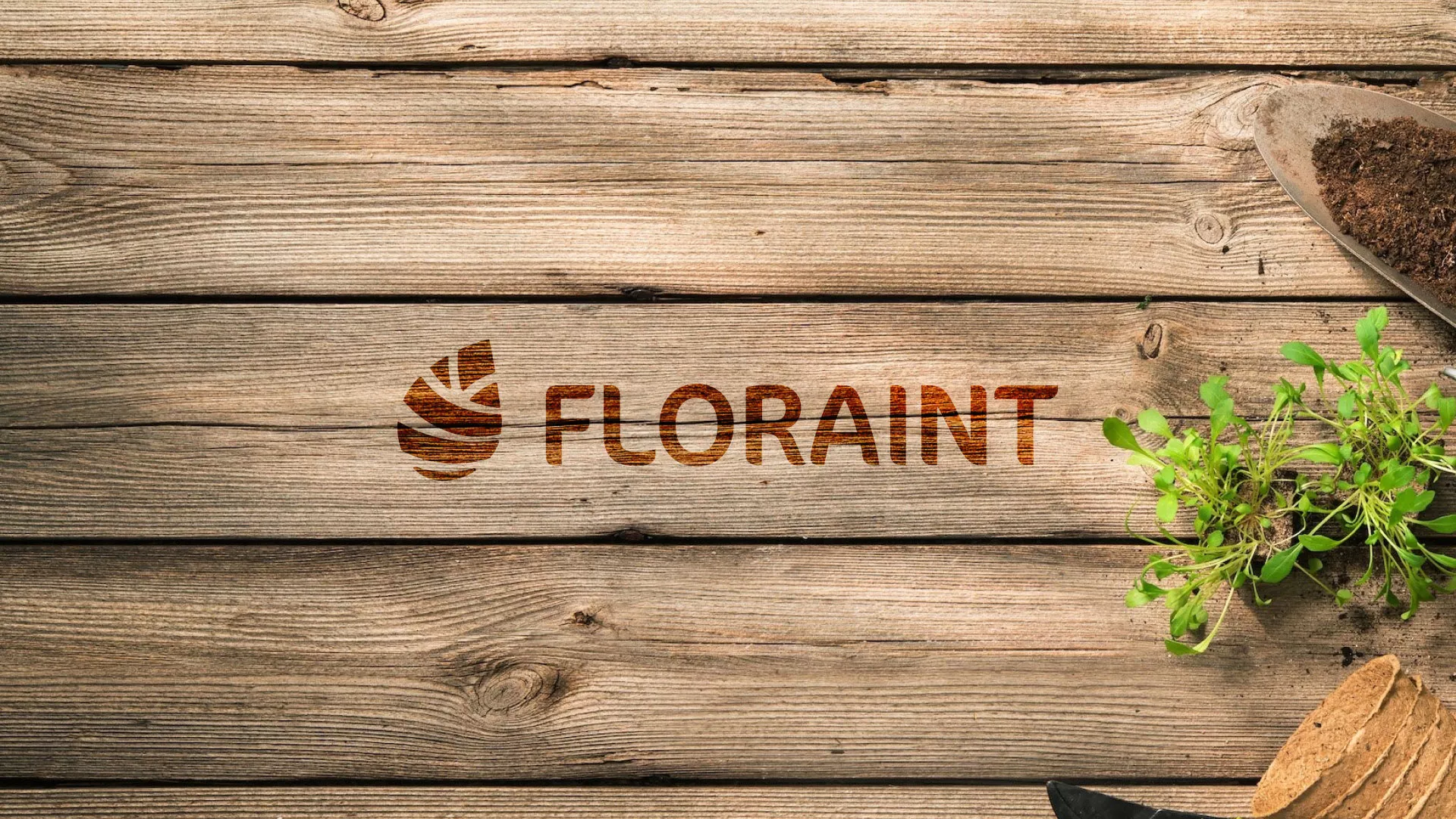 Создание логотипа и интернет-магазина «FLORAINT» в Чаплыгине